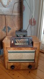 Philips 695A  buizenradio, Ophalen