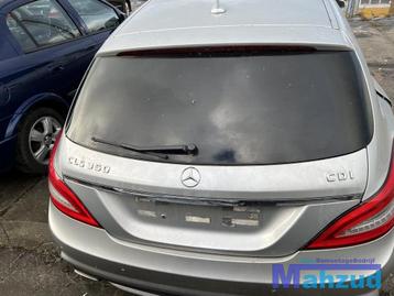 MERCEDES CLS X218 zilver 775 achterklep 2012-2017 beschikbaar voor biedingen