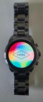 Fossil Smartwatch Gen 6 (FTW4059) 44mm RVS, Sieraden, Tassen en Uiterlijk, Smartwatches, Fossil, Hoogte, Ophalen of Verzenden
