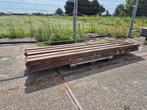 Azobe hardhouten palen, 305 cm lang, Doe-het-zelf en Verbouw, Hout en Planken, Ophalen, 50 mm of meer, Balk