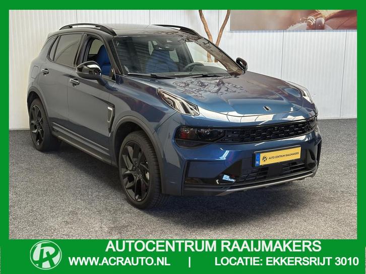 Lynk & Co 01 1.5 BLACK LINE PREMIUM ZWARTE HEMEL 100 STUKS O, Auto's, Lynk & Co, Bedrijf, Te koop, ABS, Achteruitrijcamera, Adaptive Cruise Control