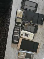 Oude Gebruikte Telefoons - Alles in één koop, Gebruikt, Overige modellen, Ophalen of Verzenden, Minder dan 3 megapixel