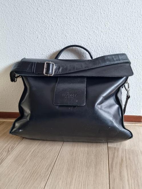 MYOMY home bag Business laptoptas, Sieraden, Tassen en Uiterlijk, Tassen | Damestassen, Gebruikt, Zwart, Ophalen of Verzenden