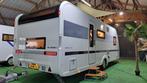 Adria Adora 613 PK Mover/Zakluifel/Stapelbed, Caravans en Kamperen, Niet ingevuld, Rondzit, Kachel, Bedrijf