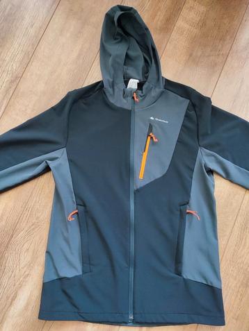 Trek 900 Mountain Trekking Jacket jas  Medium grijs zwart  beschikbaar voor biedingen