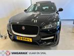Jaguar F-PACE 30 T AWD 301 PK -Portfolio-R sport-65.000KM-Sc, Gebruikt, 4 cilinders, Zwart, Origineel Nederlands