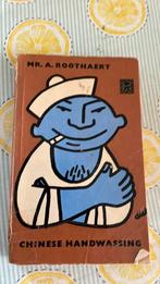 M Roothaert, chinese handwassing. 1950, Ophalen of Verzenden