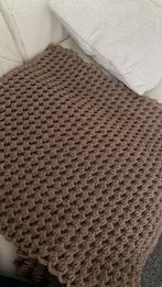 Handgebreide babydeken, Huis en Inrichting, Woonaccessoires | Plaids en Woondekens, Ophalen of Verzenden, Zo goed als nieuw