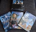 Chronicles of Narnia 1 2 3  dvd box trilogy serie + 2 extra, Ophalen of Verzenden, Zo goed als nieuw