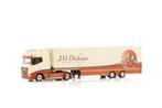J.M. DRIEBERGEN; DAF XG+ 4X2 SEMI BOX TRAILER - 2 AXLE, Hobby en Vrije tijd, Modelauto's | 1:50, Ophalen of Verzenden, Nieuw, Bus of Vrachtwagen