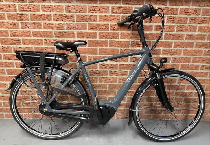 Gazelle Orange C7+ HMB heren 53cm Bosch middenmotor lage km!, Fietsen en Brommers, Elektrische fietsen, Zo goed als nieuw, Gazelle