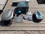 Gardena SILENO city 250 Bluetooth inclusief garage, Tuin en Terras, Robotmaaiers, Ophalen, Zo goed als nieuw, Minder dan 20 cm