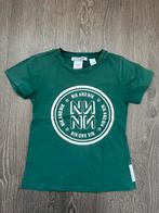 Meisjes shirtje / shirt groen met opdruk Nik & Nik mt 8/128, Meisje, Gebruikt, Ophalen of Verzenden, Shirt of Longsleeve