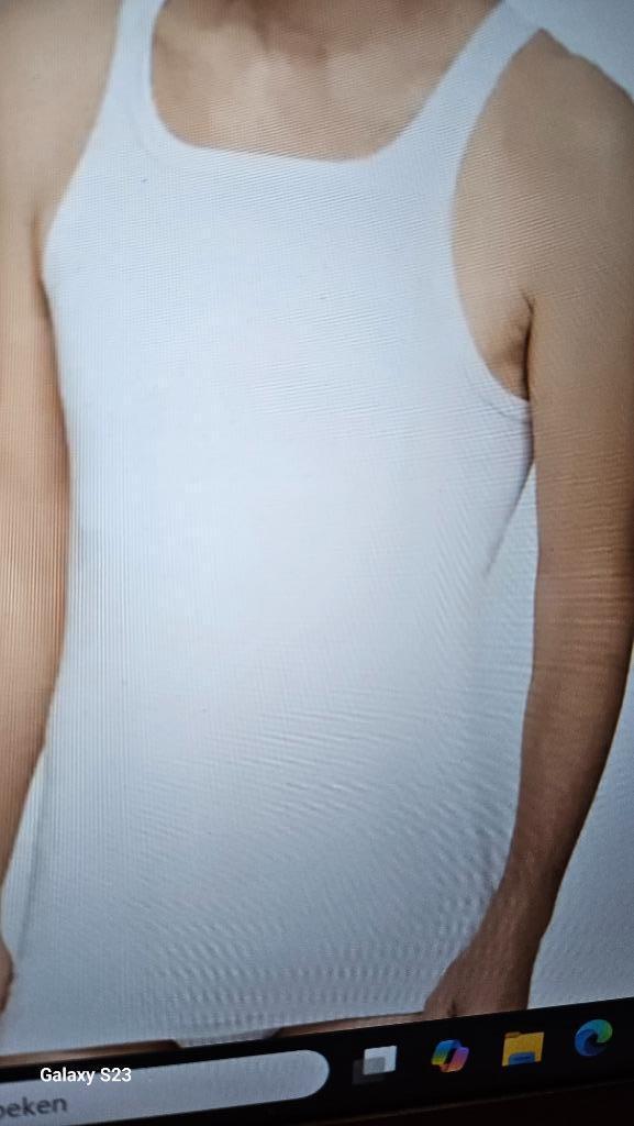 Heren hemd glad Conta, Kleding | Heren, Ondergoed, Hemd, Wit, Ophalen of Verzenden