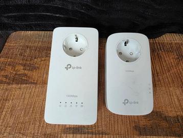 Tp-link AV1300 powerline adapter beschikbaar voor biedingen