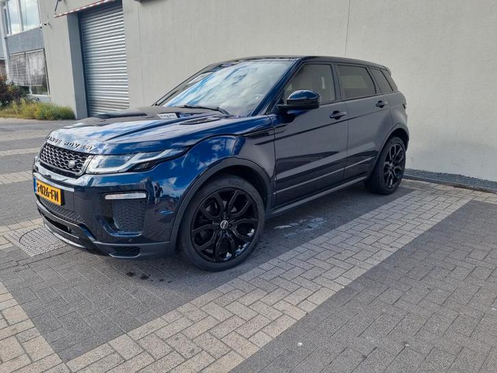 Land Rover Range Rover Evoque 2.0 Si4 HSE 4WD AUT 2016 Blauw, Auto's, Land Rover, Particulier, Range Rover Evoque, Benzine, SUV of Terreinwagen