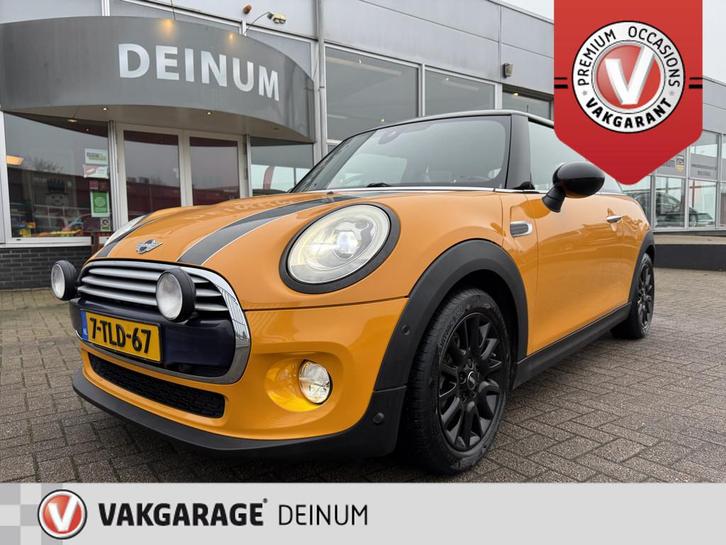 MINI Mini 1.5 Cooper Chili Leder Comfintr, Navigatie, Camera, Auto's, Mini, Bedrijf, Te koop, Cooper, ABS, Adaptive Cruise Control