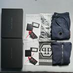 Philipp plein trainingspak L, Maat 52/54 (L), Blauw, Ophalen of Verzenden, Zo goed als nieuw