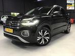 Volkswagen T-Cross 1.0 TSI Style I 1e Eigen I Dealer Onderh, Voorwielaandrijving, Euro 6, Zwart, Origineel Nederlands