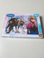 Puzzel Disney Frozen 100 stukjes, Kinderen en Baby's, Speelgoed | Kinderpuzzels, 4 tot 6 jaar, Meer dan 50 stukjes, Zo goed als nieuw