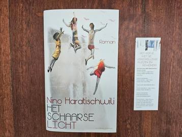 Het schaarse licht - Nino Haratischwili beschikbaar voor biedingen