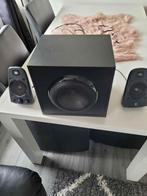 Logitech z623 2.1 Audio systeem, Computers en Software, Pc speakers, Ophalen, Zo goed als nieuw, Audiokanaal 2.1, Logitech