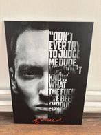 Metalen wandbord Eminem, Ophalen, Zo goed als nieuw