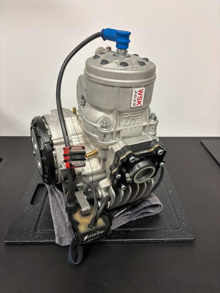 TM-R2 Special full option, Sport en Fitness, Karting, Gebruikt, Onderdelen Kart, Ophalen