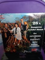 lp 28 x Zangeres zonder naam (Z218-191), Cd's en Dvd's, Vinyl | Nederlandstalig, Ophalen of Verzenden, Zo goed als nieuw, Overige formaten