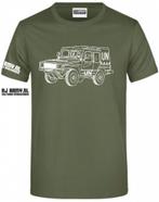 Volkswagen Iltis 183 UN, Ophalen of Verzenden, Overige soorten, Overige gebieden, Overige typen