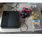 PlayStation 4 met 2 controllers en games, Spelcomputers en Games, Spelcomputers | Sony PlayStation 4, Ophalen of Verzenden, Met 2 controllers