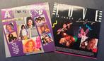 SLOW DANCE SONGS / JAZZY LOVE SONGS - 2X 2LP verzamelalbums, Cd's en Dvd's, Ophalen of Verzenden, 1980 tot 2000, Zo goed als nieuw
