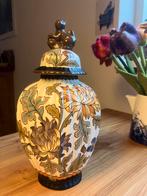 Royal Pazuid Gouda Chrysantheme, Antiek en Kunst, Antiek | Vazen, Ophalen of Verzenden