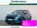Peugeot 5008 1.2 Hybrid 136pk e-DSC6 Allure | Navigatie | 36, Auto's, Peugeot, Gebruikt, 1199 cc, Blauw, Origineel Nederlands