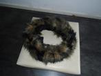 Prachtige Nep Bont Faux Fur Col Sjaal Kraag ZGAN, Verzenden, Zo goed als nieuw, Maat 42/44 (L), Sjaal