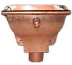 Koperen Vergaarbak (verzamelbak) Oud Hollands 60 en 80mm, Verzenden, Nieuw, Minder dan 2 meter, 80 mm of meer