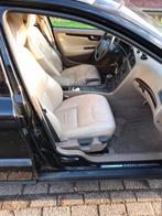 Volvo V70 2.4 170PK AUT Tel Leder Navi Carkit Xenon Nwe Dist, Beige, Zwart, Stationwagon, 2435 cc