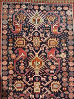 Azerbeidzjaanse Vintage Tapijt Shirvan (1920) 192x118 cm, Wol, Ophalen of Verzenden, Zo goed als nieuw, NA