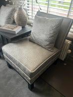 2 Eichholtz Fauteuils - Zo Goed Als Nieuw!, Huis en Inrichting, Ophalen, Minder dan 75 cm, Zo goed als nieuw, Stof