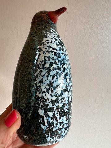 Vintage Kosta Boda ‘Boda Penguins’ Pinguin B. Vallien 1976 beschikbaar voor biedingen