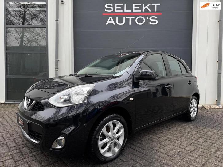 Nissan Micra 1.2 DIG-S Visia Airco/Cruise Control/Navigatie/, Auto's, Nissan, Bedrijf, Te koop, Micra, ABS, Airbags, Airconditioning