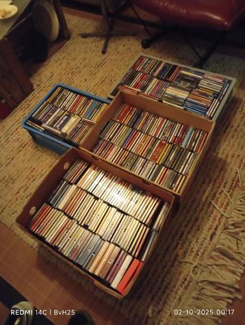 300 cd'S - Restpartij NIEUW beschikbaar voor biedingen