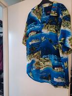 Blauw Hawai shirt maat 46 nieuw, Ophalen of Verzenden, Nieuw