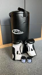 Boksbal en handschoenen, Sport en Fitness, Ophalen of Verzenden, Zo goed als nieuw, Boksbal