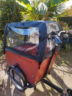 Babboe bakfiets met versnellingen, Fietsen en Brommers, Fietsen | Bakfietsen, 4 kinderen of meer, Gebruikt, Huif, Ophalen