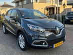 Renault Captur 0.9 TCe Dynamique eXCLUSIVE NL-AUTO-NAP., Voorwielaandrijving, Gebruikt, Zwart, Blauw