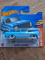 Hot Wheels '83 Chevy Silverado licht blauw Chevrolet nieuw, Ophalen of Verzenden, Nieuw