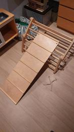 Klimrek met glijbaan - Ette Tete, Kinderen en Baby's, Speelgoed | Buiten | Speeltoestellen, Ophalen of Verzenden, Gebruikt, Glijbaan