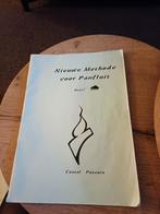 Nieuwe Methode voor Panfluit - Deel 1, Ophalen of Verzenden