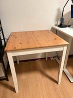 IKEA Lerhamn Eettafel, Huis en Inrichting, Tafels | Eettafels, Ophalen, Gebruikt, 100 tot 150 cm, Vierkant